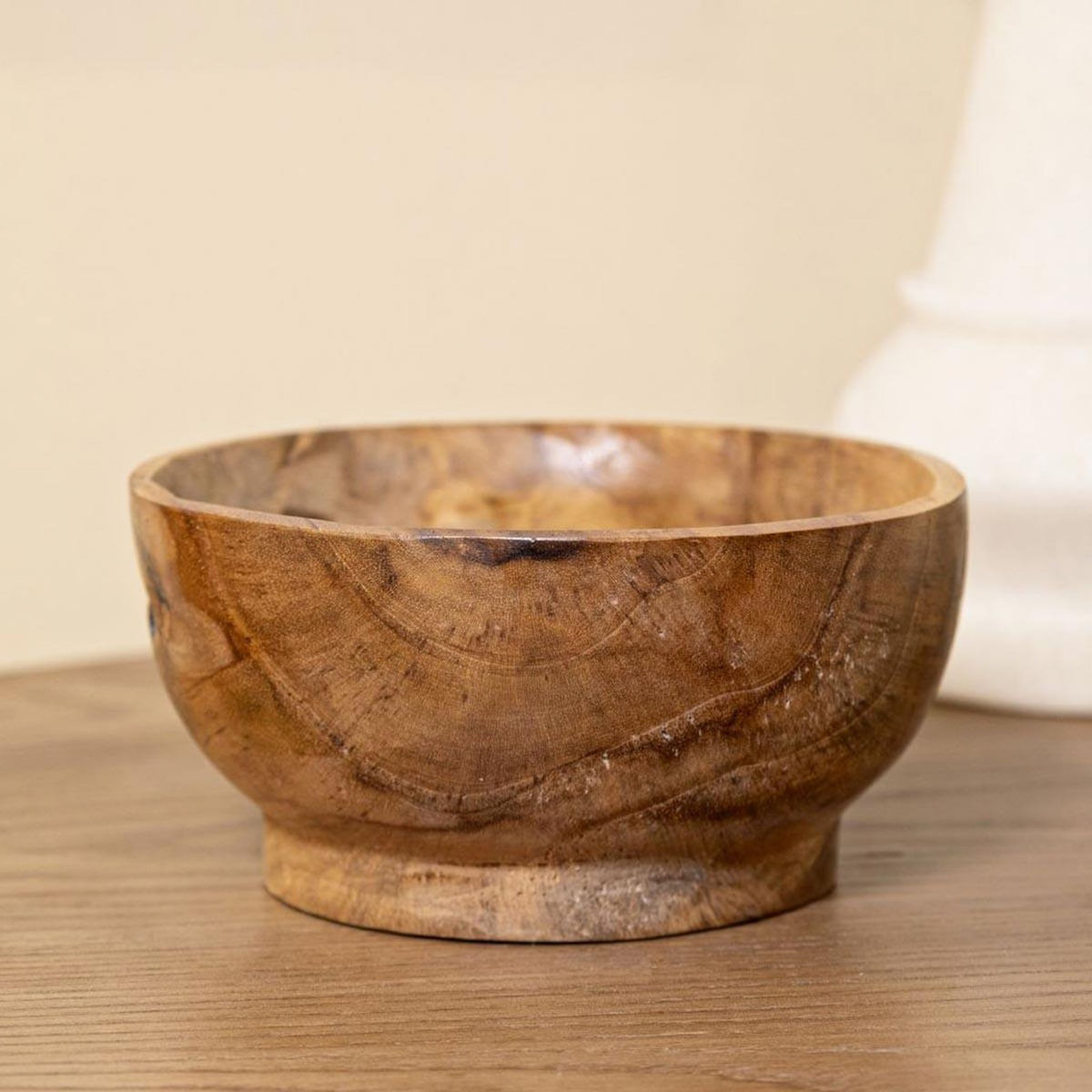 Paris Prix Vide-Poche en Teck  Butot  15cm Naturel