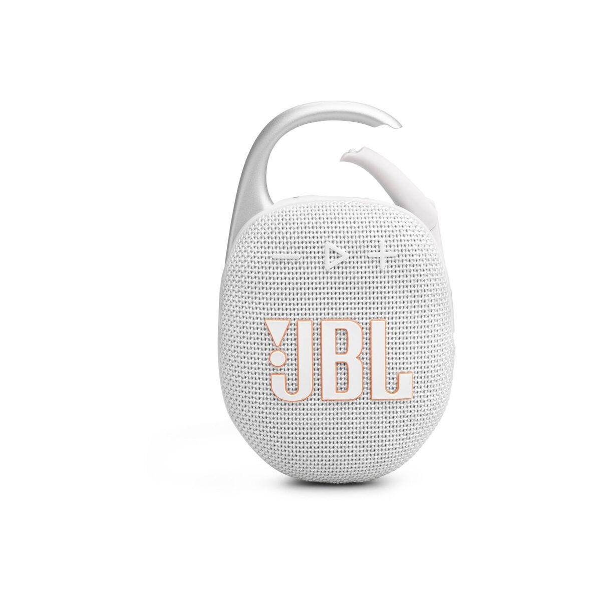 JBL Enceinte portable Clip 5 Blanc