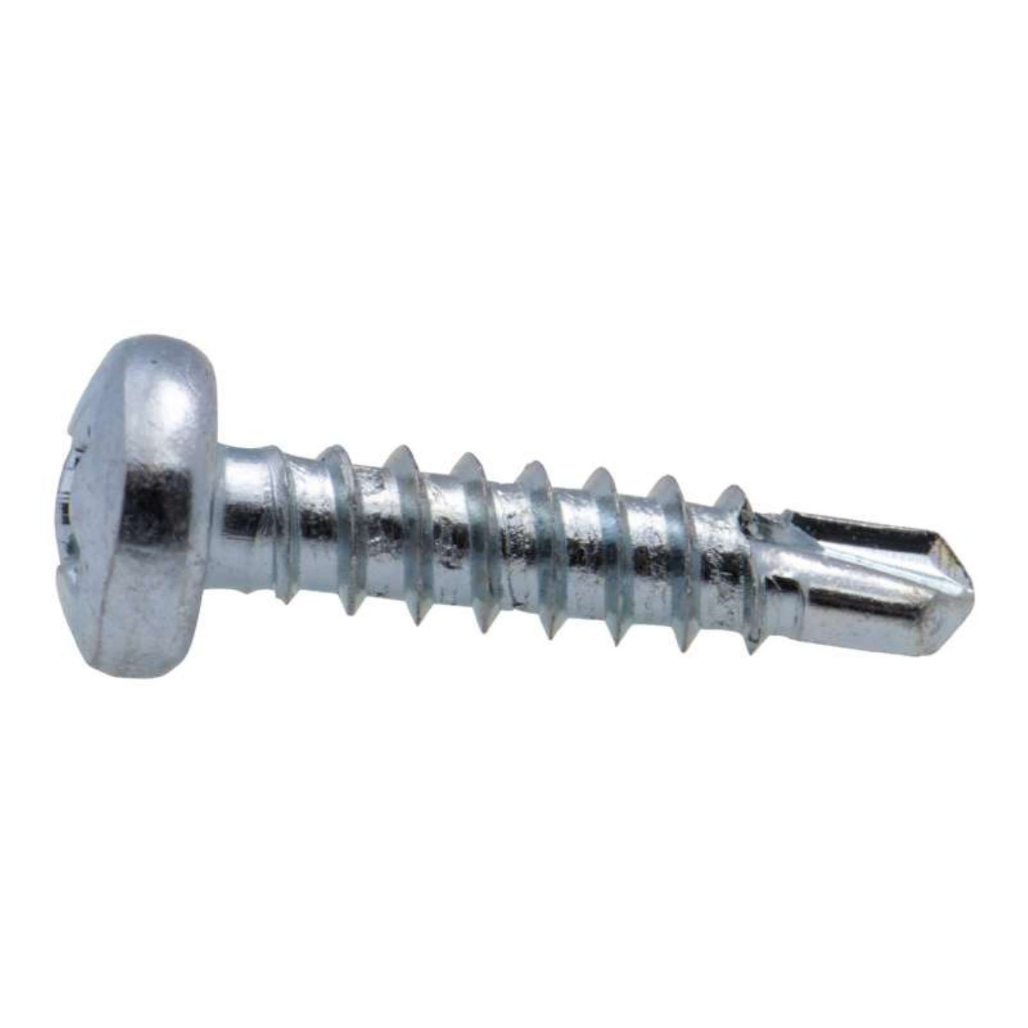 Voir la diapositive 1 :  Vis autoperceuse  zinguée tête cylindrique PH Vissal 3,5x13 mm  lot de 35 vis