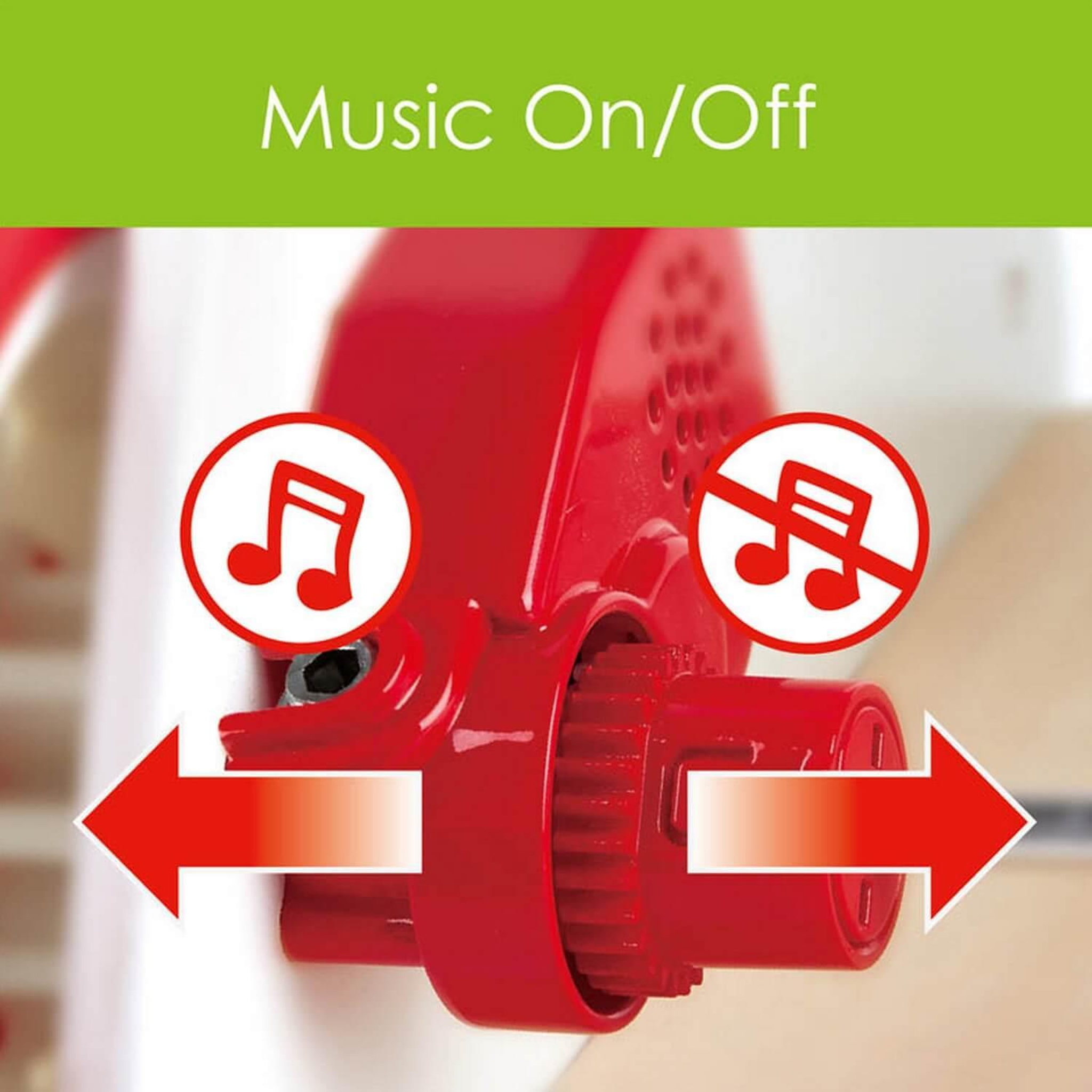 Voir la diapositive 4 : Hape Mon premier trotteur musical