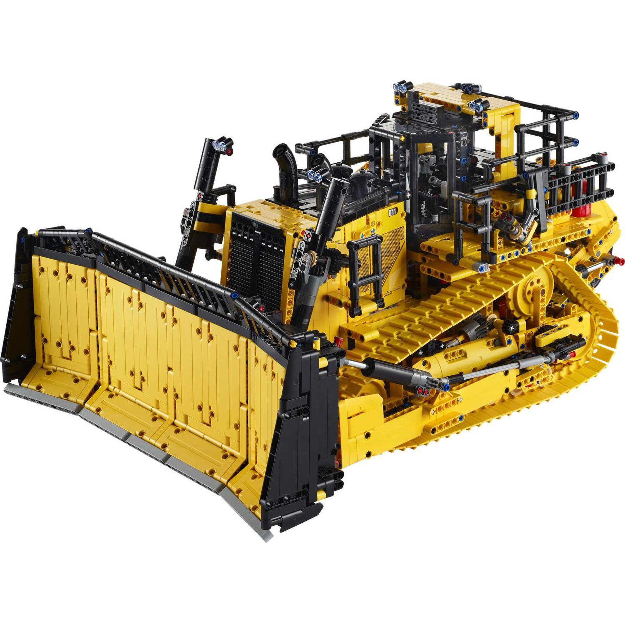 Voir la diapositive 2 : LEGO Technic 42131 Bulldozer D11 Cat Véhicule de Chantier Télécommandé avec Application