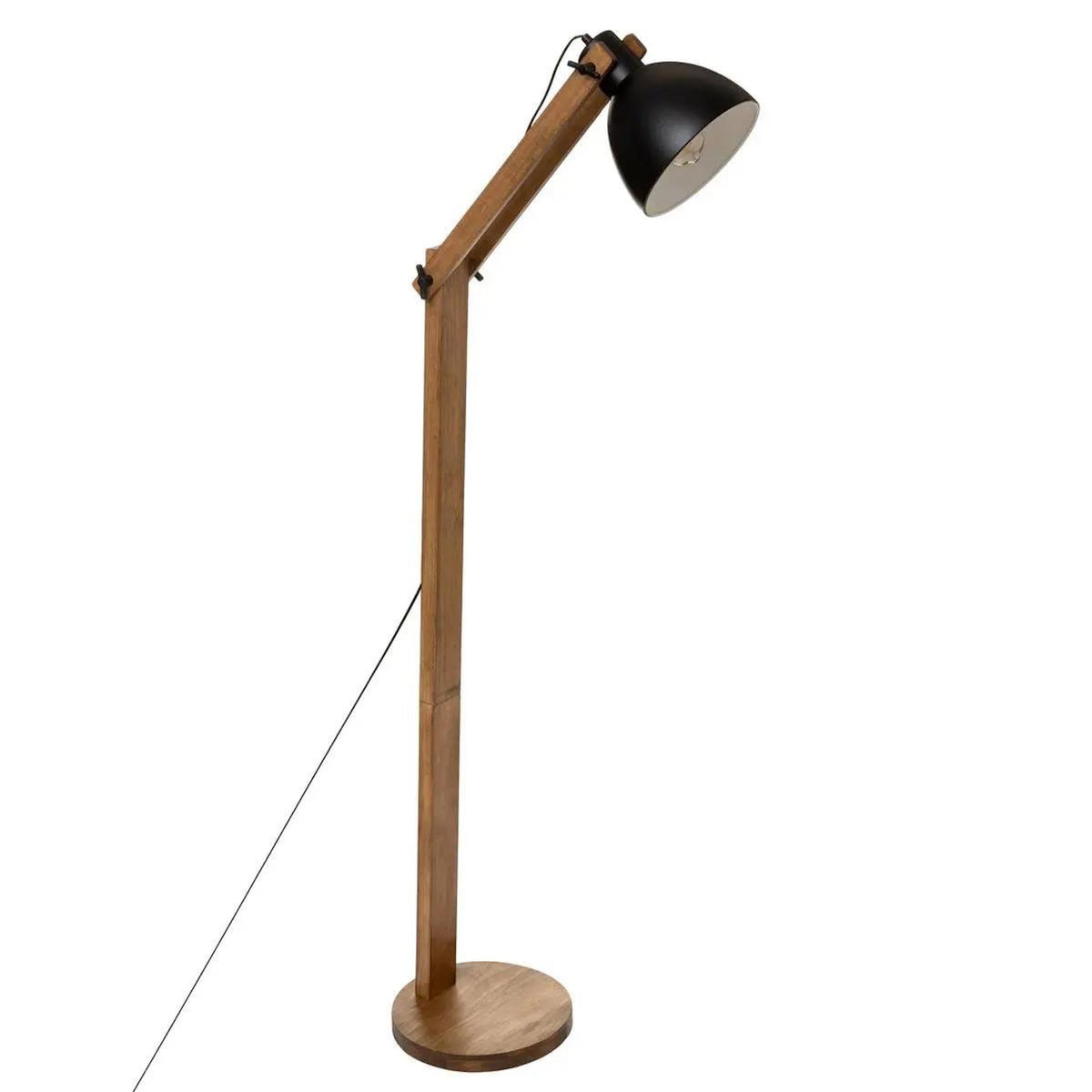ATMOSPHERA Lampadaire Arc Design  Cuba  158cm Noir