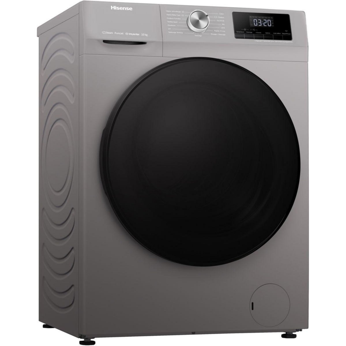 Hisense Lave linge hublot WF1014QAEVJMT