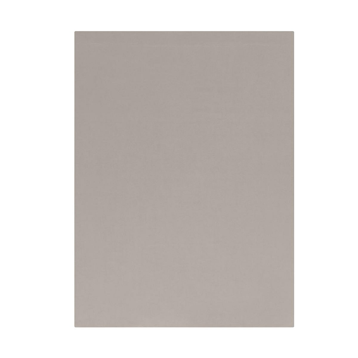 DODO Drap plat Influence Percale Fumée