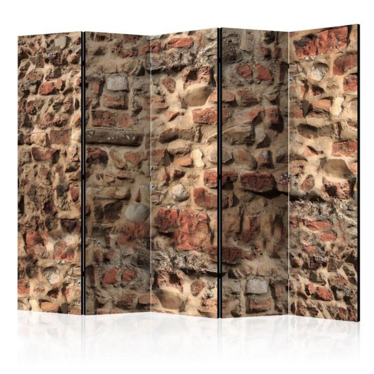Paris Prix Paravent 5 Volets  Ancient Wall  172x225cm
