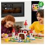 Voir la diapositive 9 : LEGO Super Mario 71408 Ensemble d&rsquo;Extension Le Château de Peach, Jouet Construction Enfant