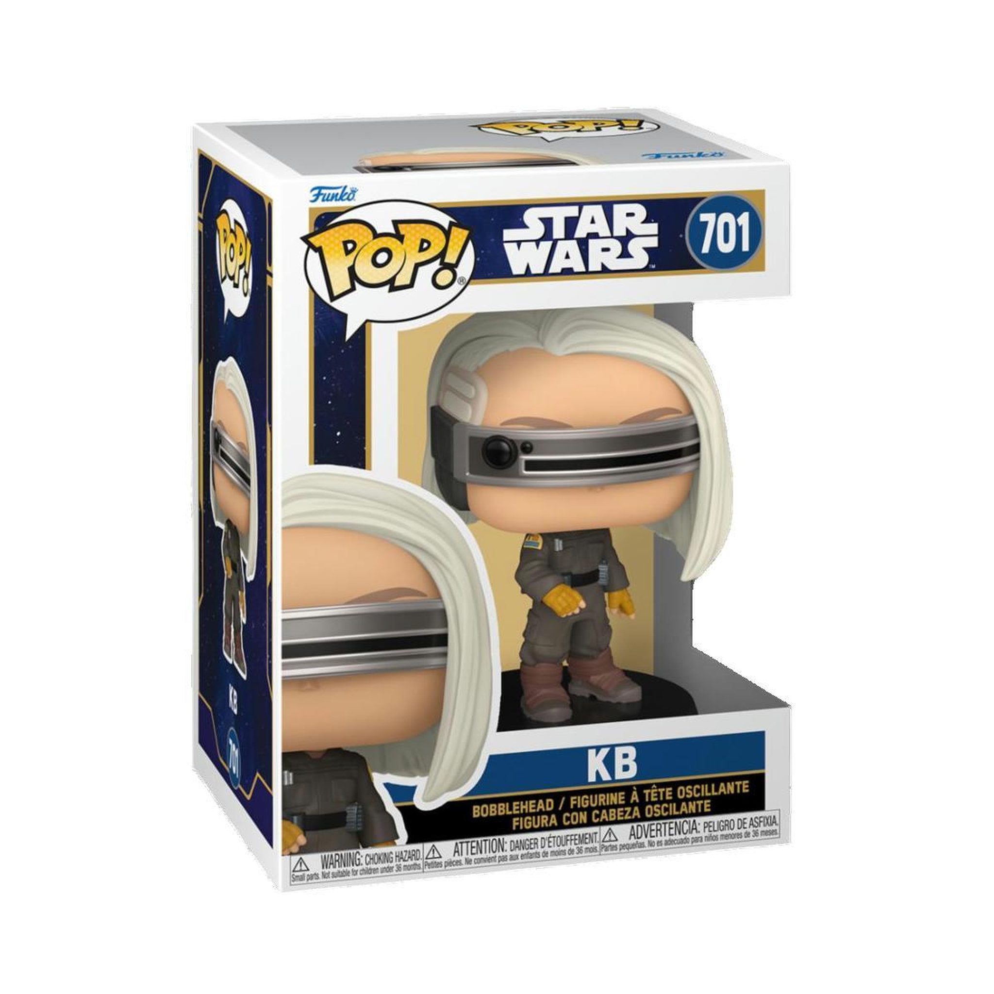 Funko Figurine Funko Pop Star Wars Skeleton Crew