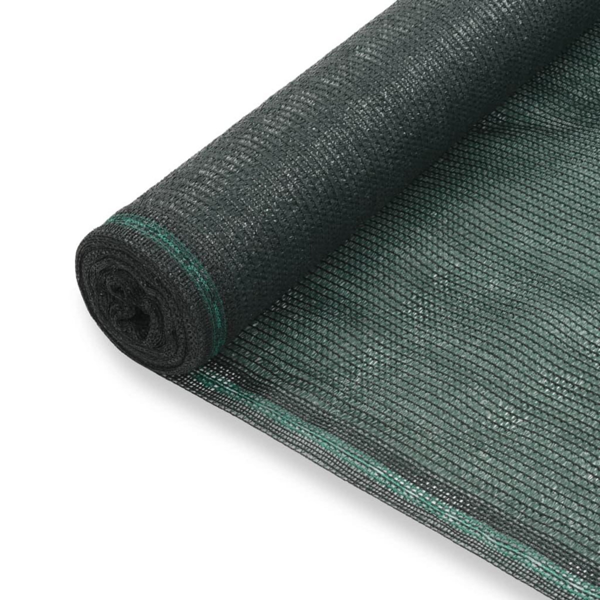 VIDAXL Cloture de tennis PEHD 1,2 x 50 m Vert