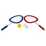 Be Toys Lot de 2 Raquettes  Souples  54cm Bleu & Rouge