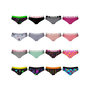 Voir la diapositive 1 : FREEGUN Pack Surprise de 3 Boxers microfibre femme