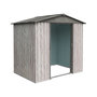 Voir la diapositive 1 : X Métal Abri de jardin métal - 2,54m² - WOODTOUCH