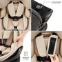 Voir la diapositive 7 : KINDERKRAFT Siège auto pivotant XPEDITION 3 i-Size