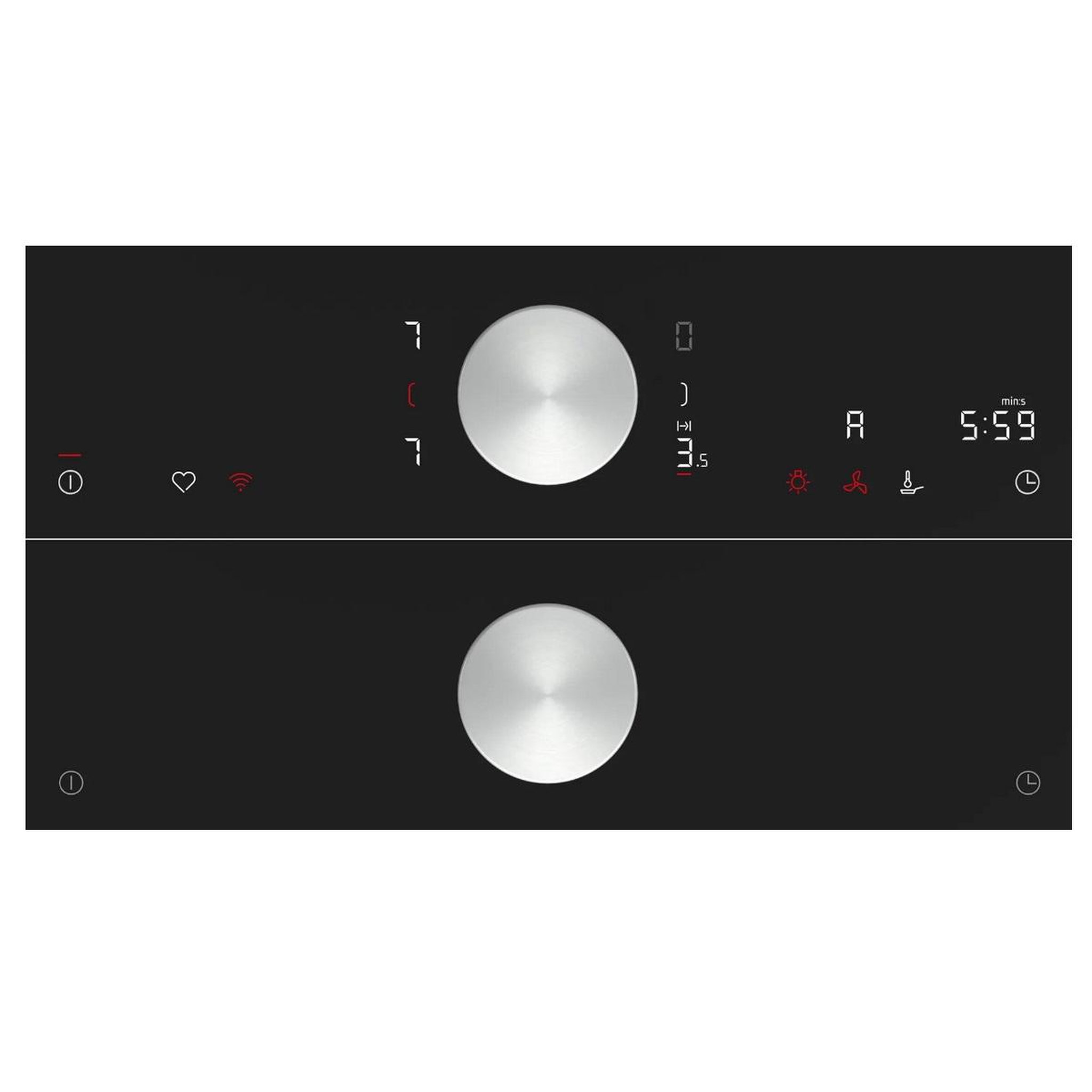 Voir la diapositive 2 : Neff Table de cuisson induction 80cm 4 feux 7400w noir - T68PTY4L0