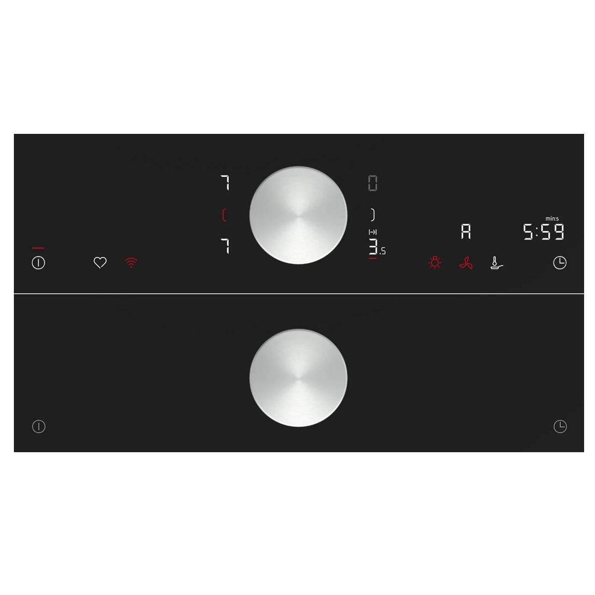 Neff Table de cuisson induction 80cm 4 feux 7400w noir - T68PTY4L0