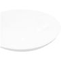 Voir la diapositive 4 : VIDAXL Lavabo en forme ovale Ceramique 40 x 33 cm Blanc