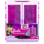 BARBIE Dressing portable Barbie violet