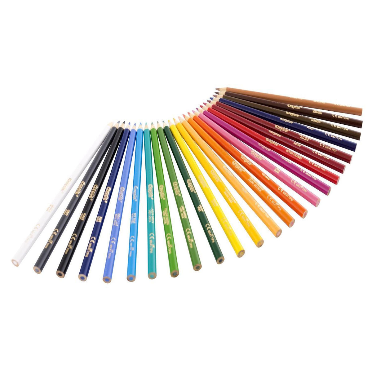 Crayola Crayons de couleur 24