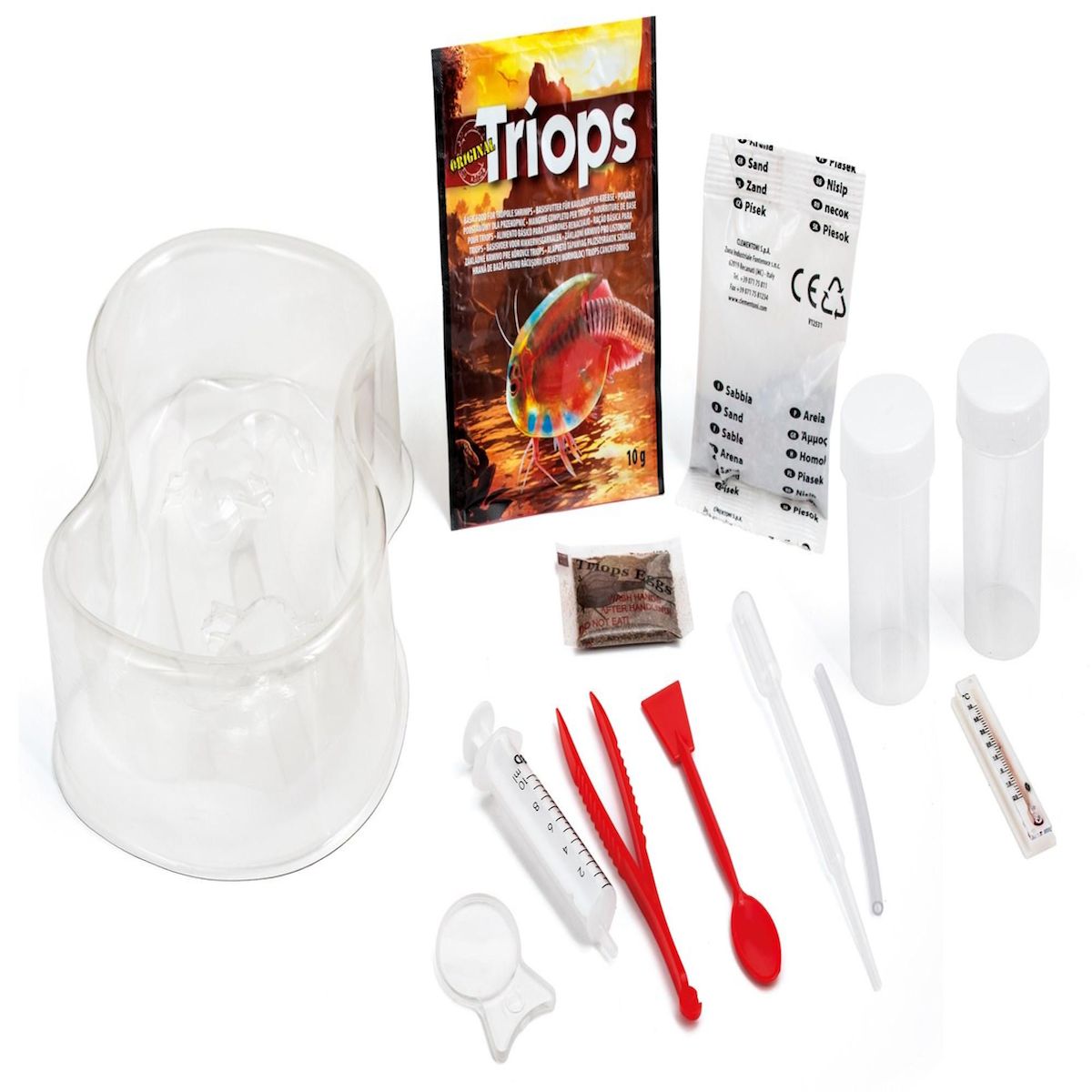 CLEMENTONI Un coffret scientifique - Mes premiers triops