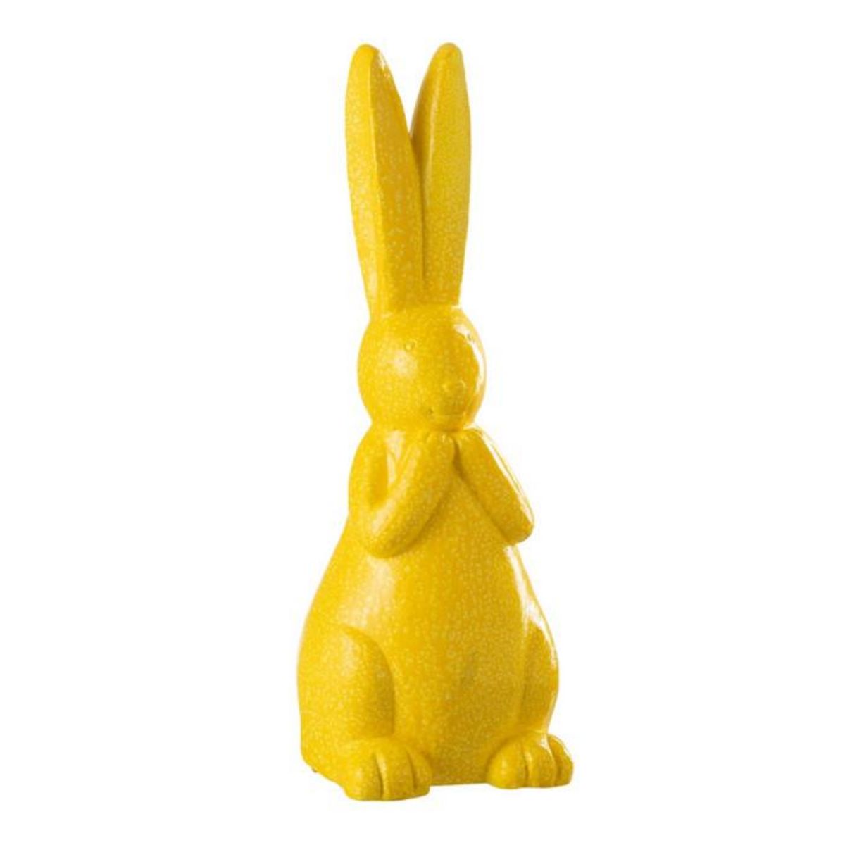 Paris Prix Statue Lapin Extérieur  Wyatt  50cm Jaune