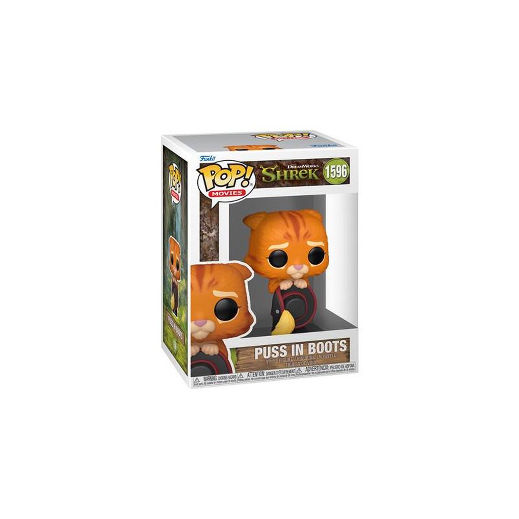 Funko Figurine Funko Pop Movies Shrek DreamWorks 30th Puss in Boots