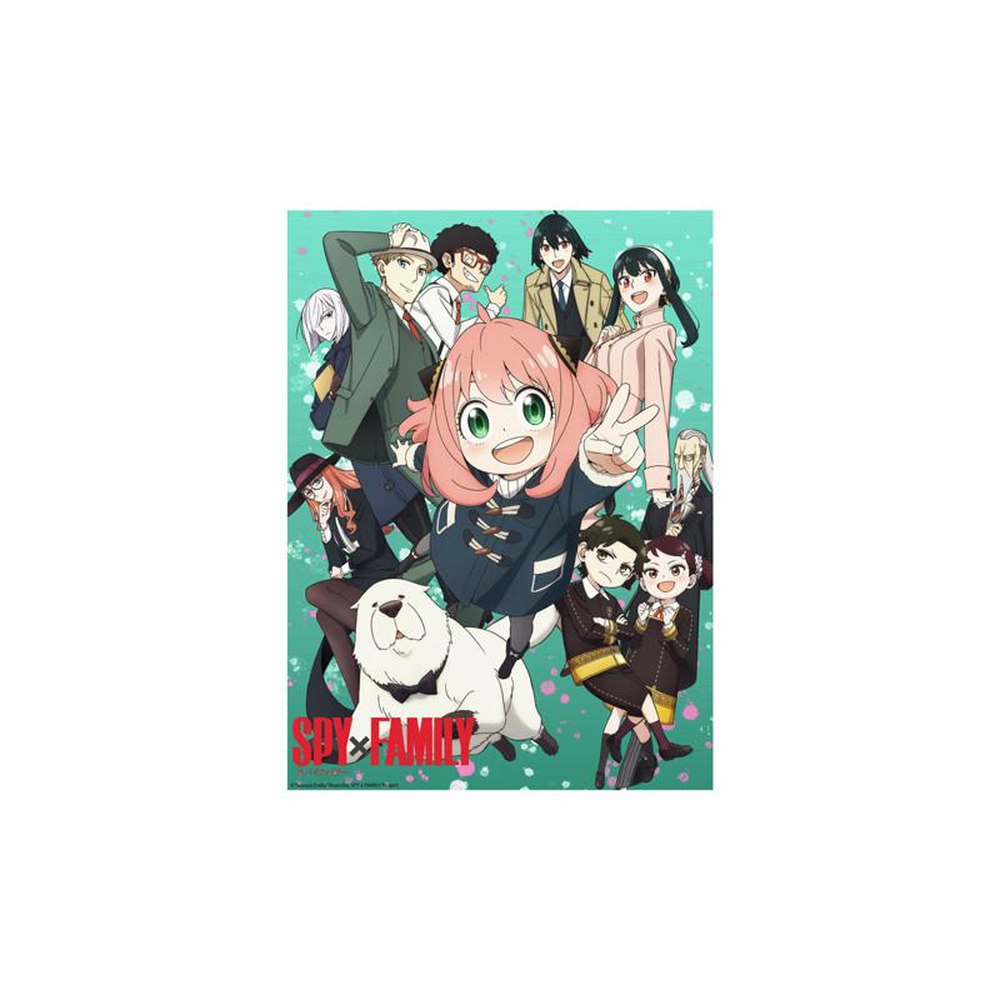 Voir la diapositive 2 : RAVENSBURGER Puzzle 500 pièces Spy x Family Saison 1 – Anime – Adultes et enfants dès 10 ans – Ravensburger