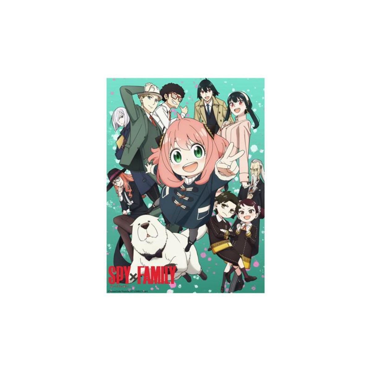 RAVENSBURGER Puzzle 500 pièces Ravensburger Spy x Family Saison 1