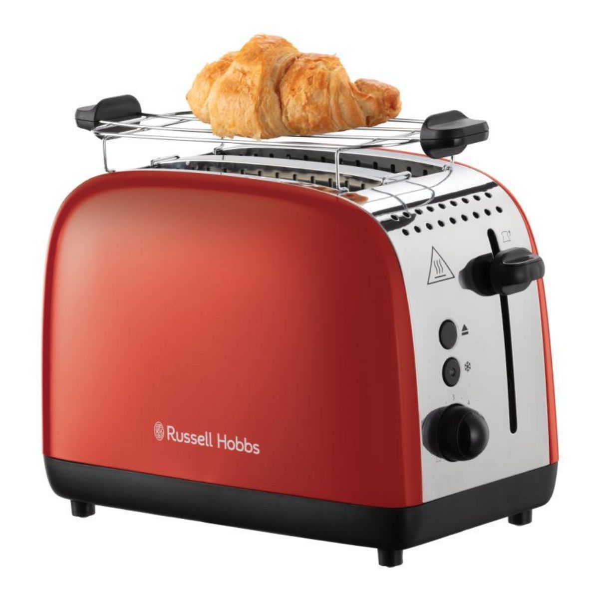 Russell Hobbs Russell Hobbs Toaster Colours Plus 2S red 26554-56 2655456 (26554-56)