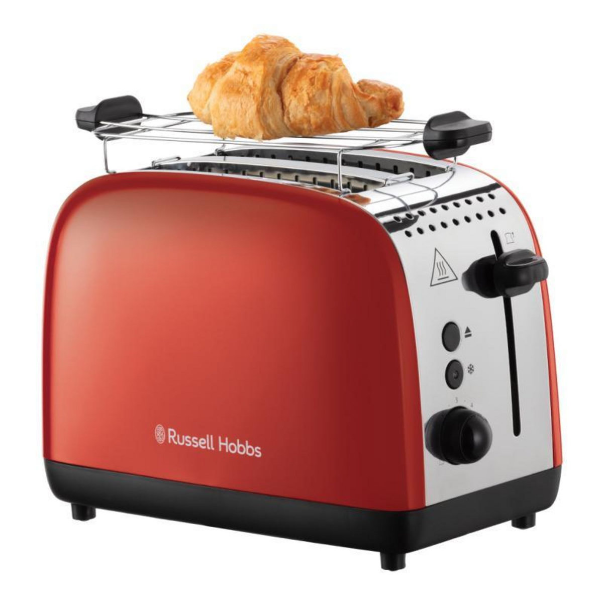 Russell Hobbs Russell Hobbs Toaster Colours Plus 2S red 26554-56 2655456 (26554-56)