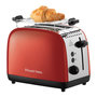 Voir la diapositive 3 : Russell Hobbs Russell Hobbs Toaster Colours Plus 2S red 26554-56 2655456 (26554-56)