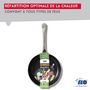 Voir la diapositive 6 : ELO Set de 2 Poêles 28 et 32 cm céramique sans PFAS et 2 couvercles Bistro Line Elo