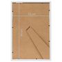 Voir la diapositive 6 : VIDAXL Collage de cadres photo 3 pcs de table Blanc 13x18 cm MDF
