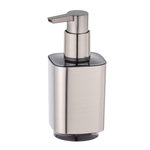 Wenko Distributeur de savon carré design Auron. Coloris disponibles : Jaune