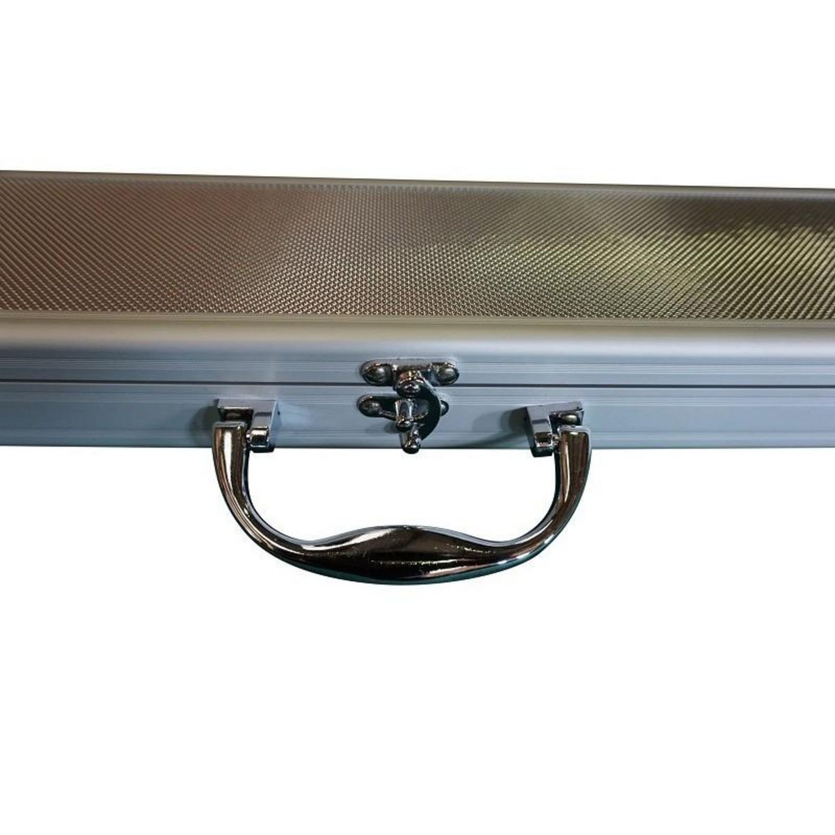 JT2D Boitier rigide Argent pour Queues de Billard
