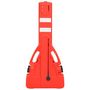Voir la diapositive 5 : VIDAXL Barriere de circulation pliable Rouge 210x50x105 cm