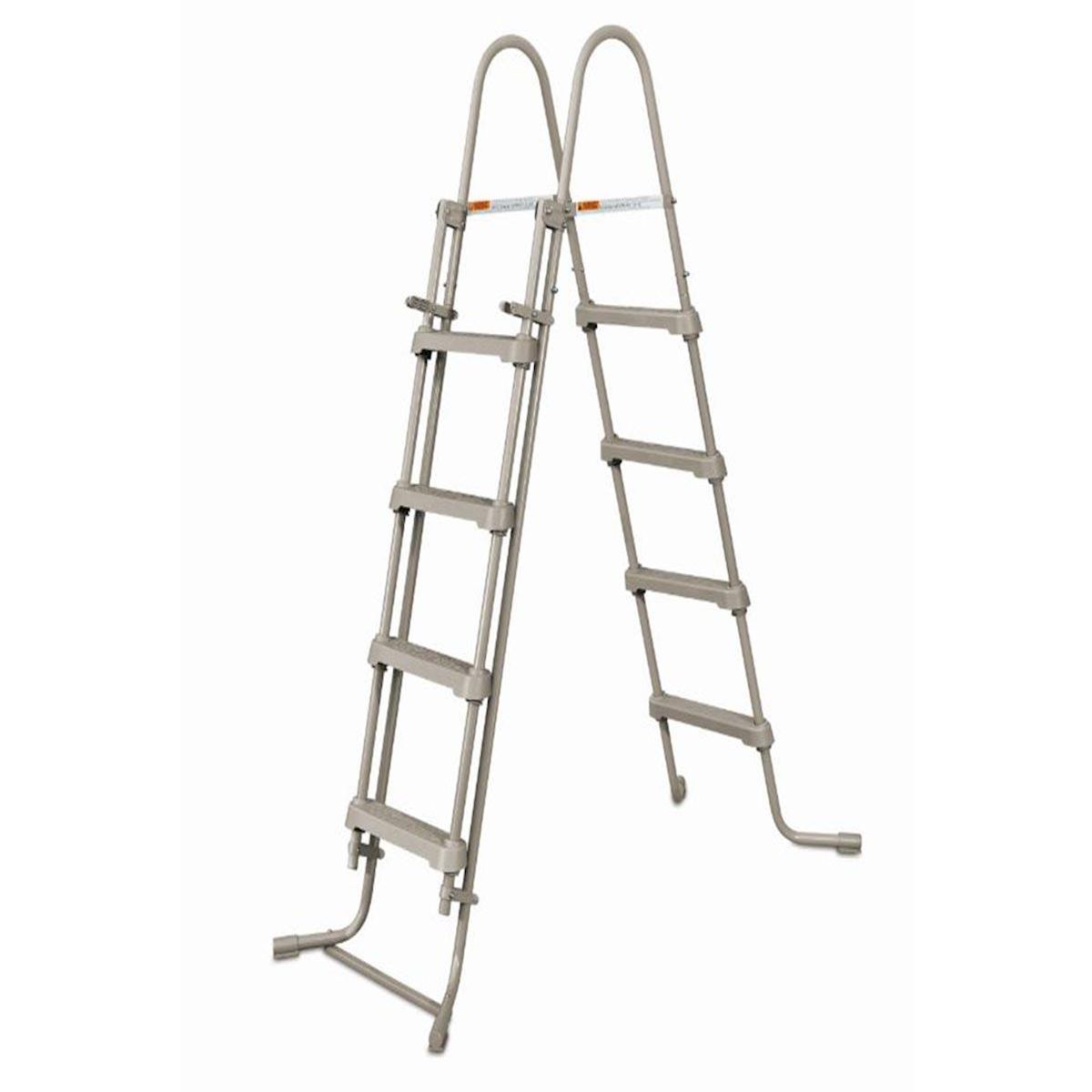 SUMMER WAVES Piscine tubulaire Active Frame Pool ronde effet rotin 4,57 x 1,06 m - Summer Waves