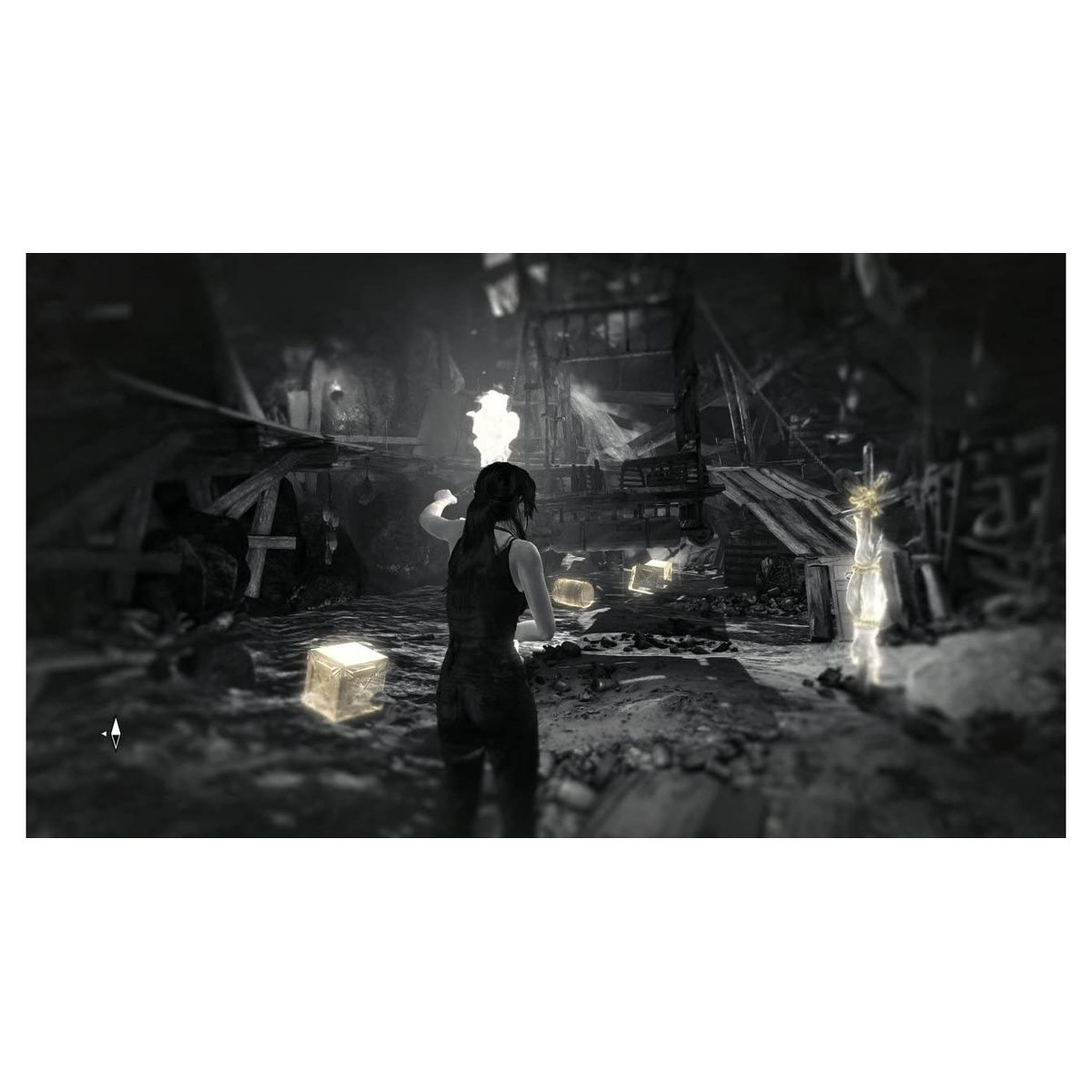Voir la diapositive 2 : Tomb Raider The Definitive Edition PS4