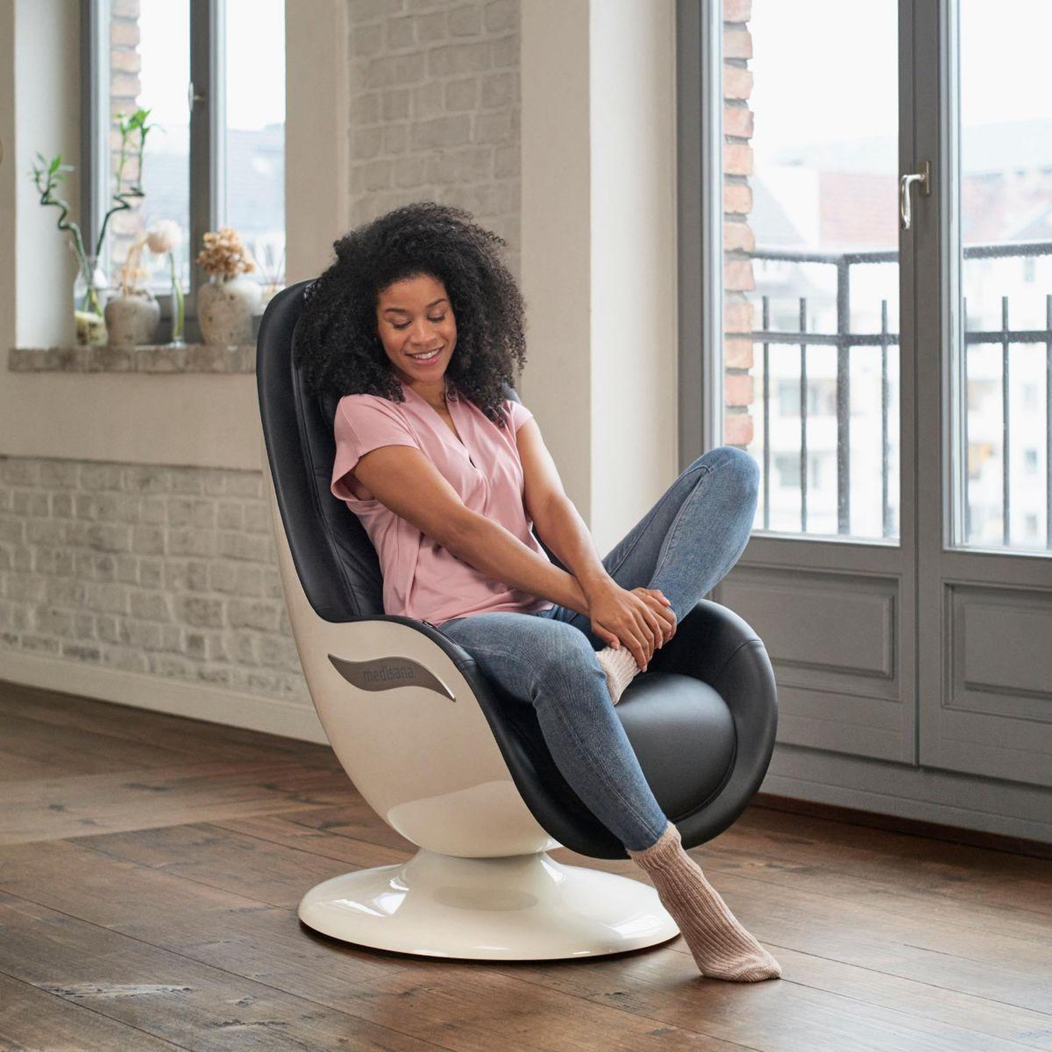 Voir la diapositive 5 : Medisana Siège massant de massage RS 660