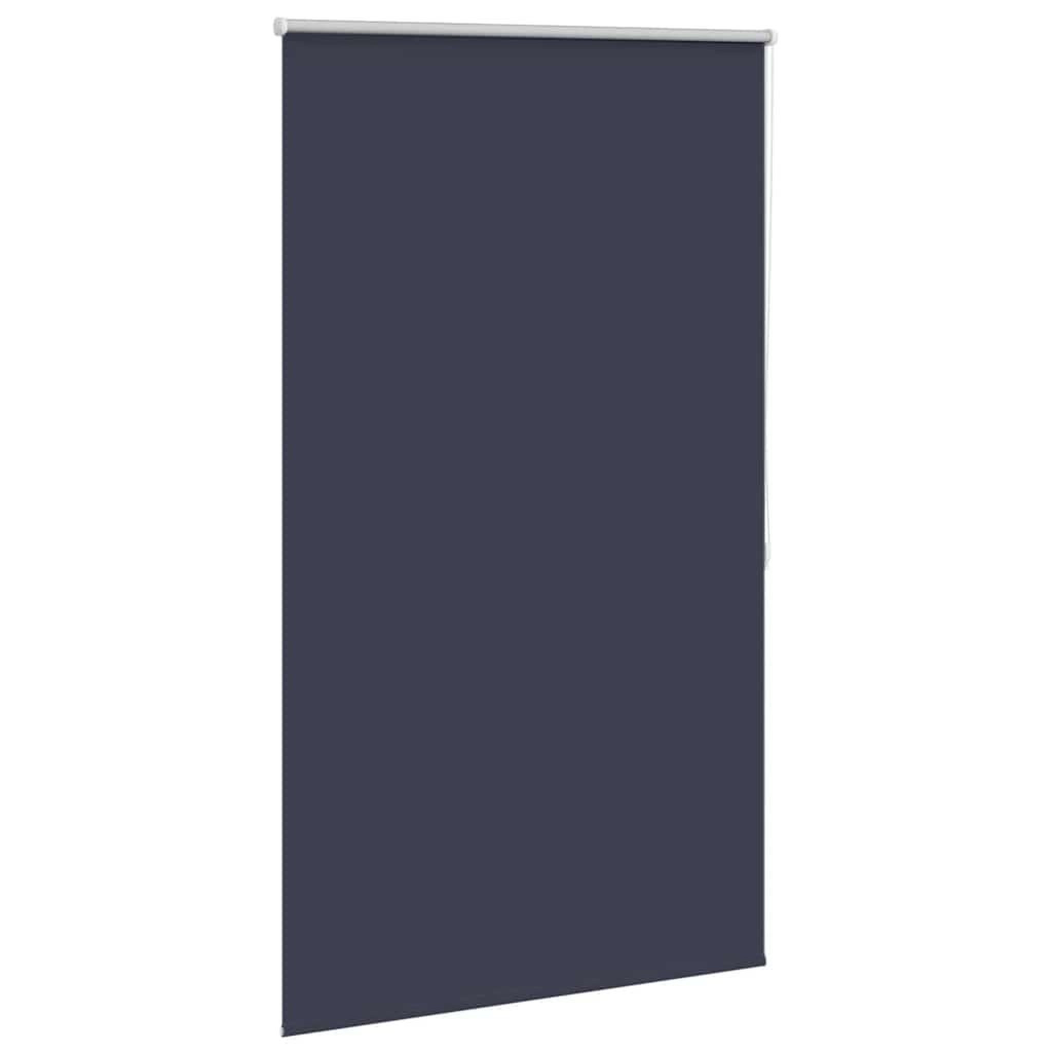 Voir la diapositive 3 : VIDAXL Store enrouleur occultant 84,4 x 175 cm, largeur du tissu 80 cm, couleur marine