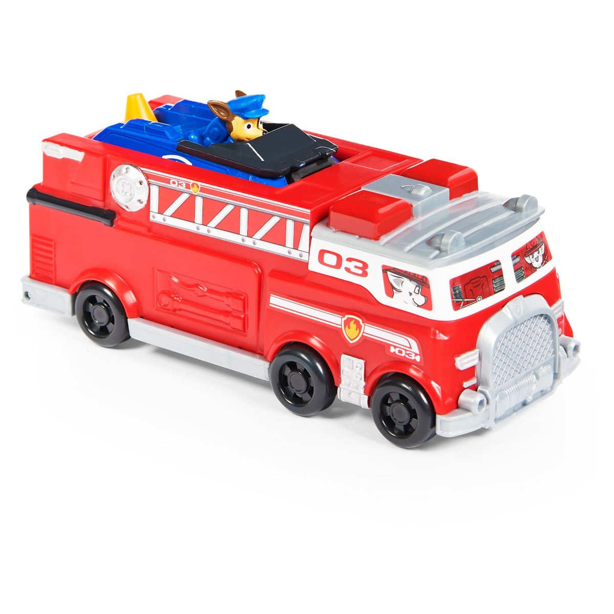 SPIN MASTER Pack Camion de Pompiers True Métal - La Pat' Patrouille
