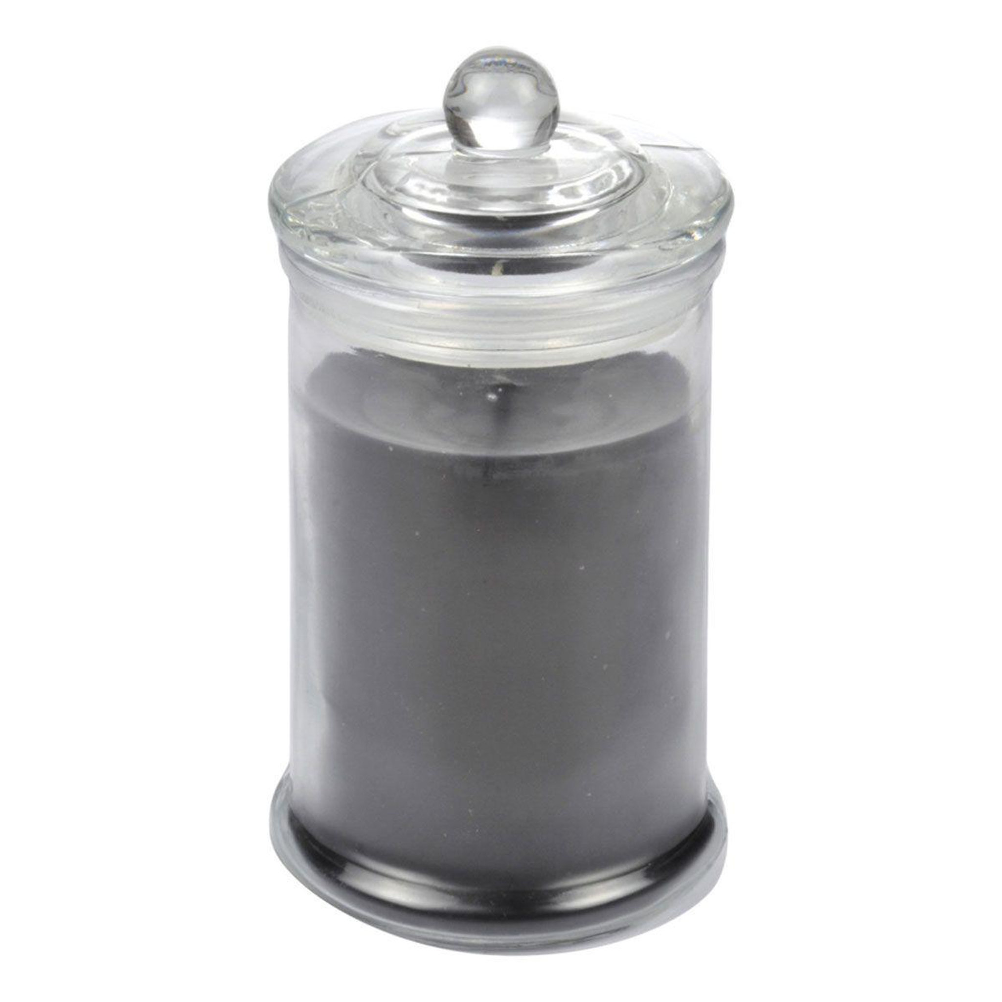 HOMEA Bougie parfumée bocal  essentiel  15cm bois de cèdre