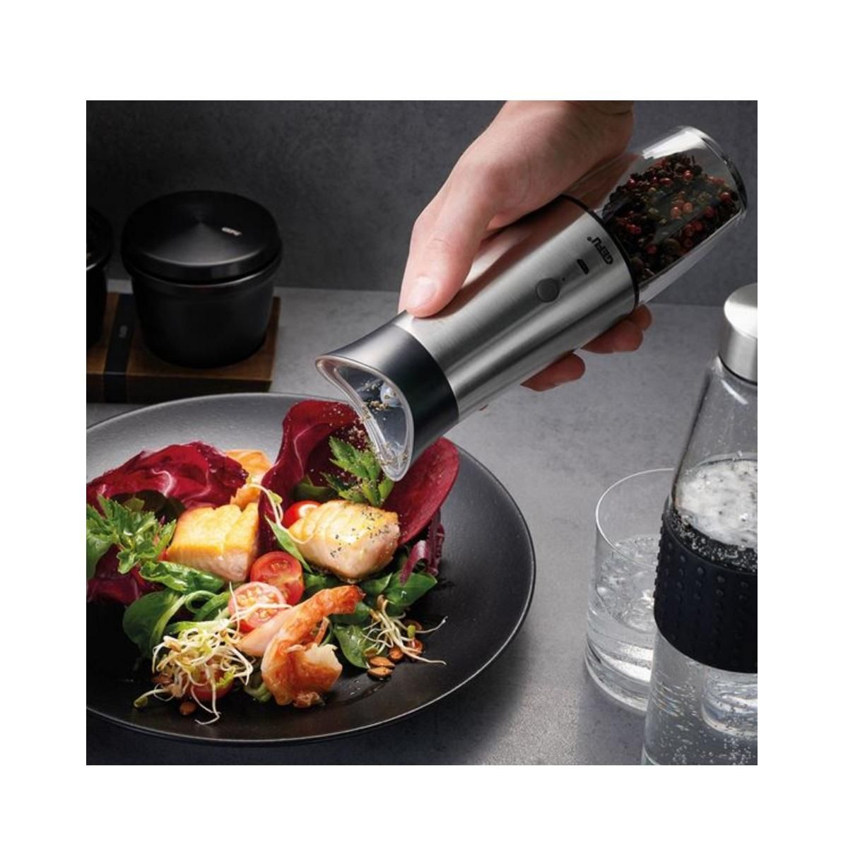 GEFU Moulin à sel ou poivre électrique - 34617