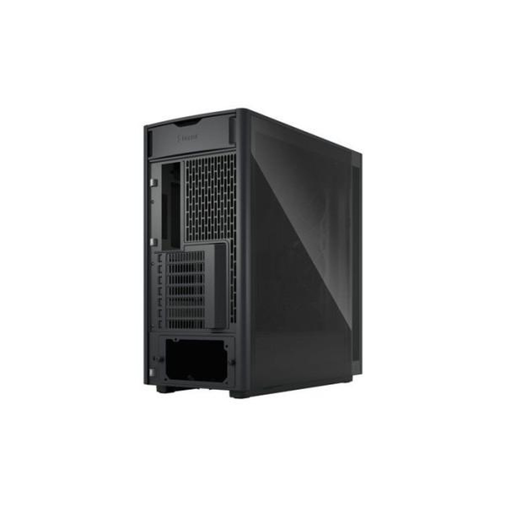 Voir la diapositive 3 : Fractal Design Boîtier PC Moyen Tour - FRACTAL DESIGN - Define One Dark TG Light Tint - Verre trempé teinté - 3 ventilateurs Momentum - Noir