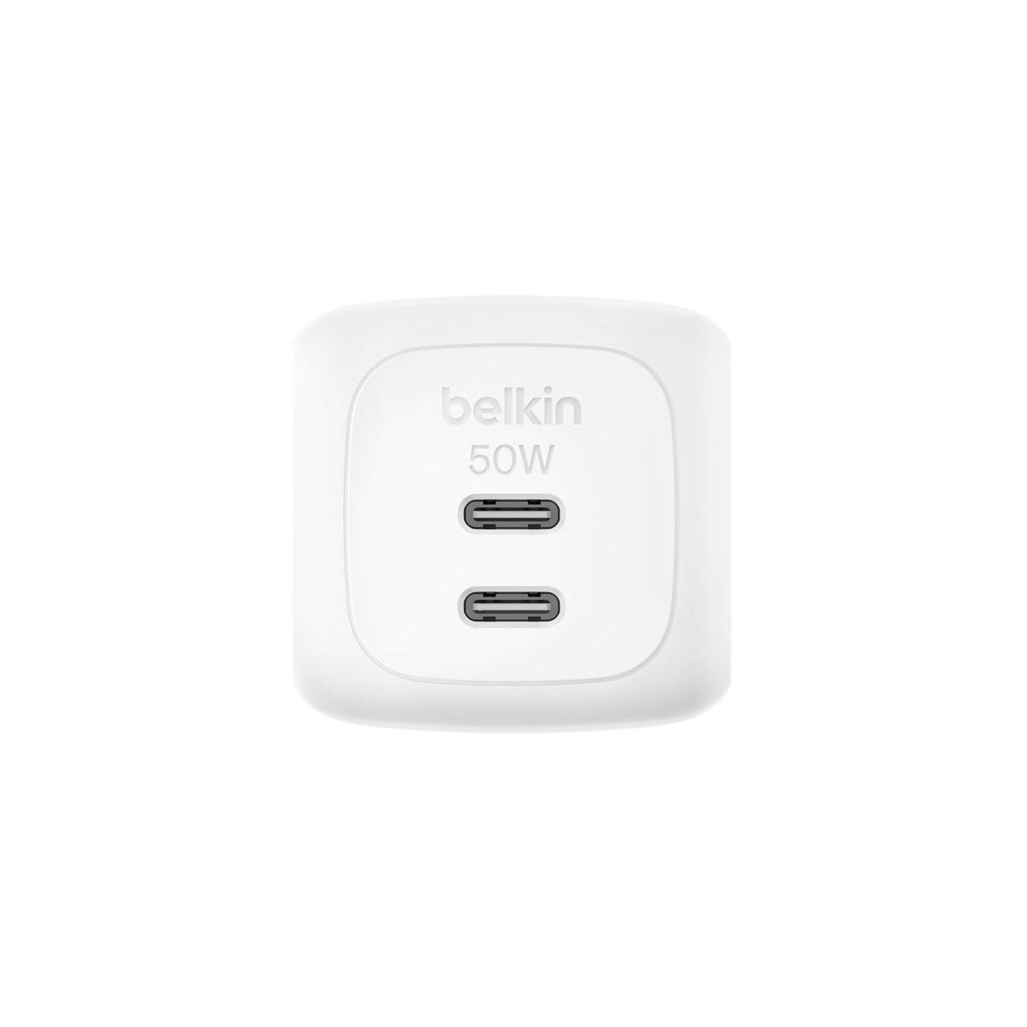 Voir la diapositive 3 : Belkin Chargeur 50w blanc gan