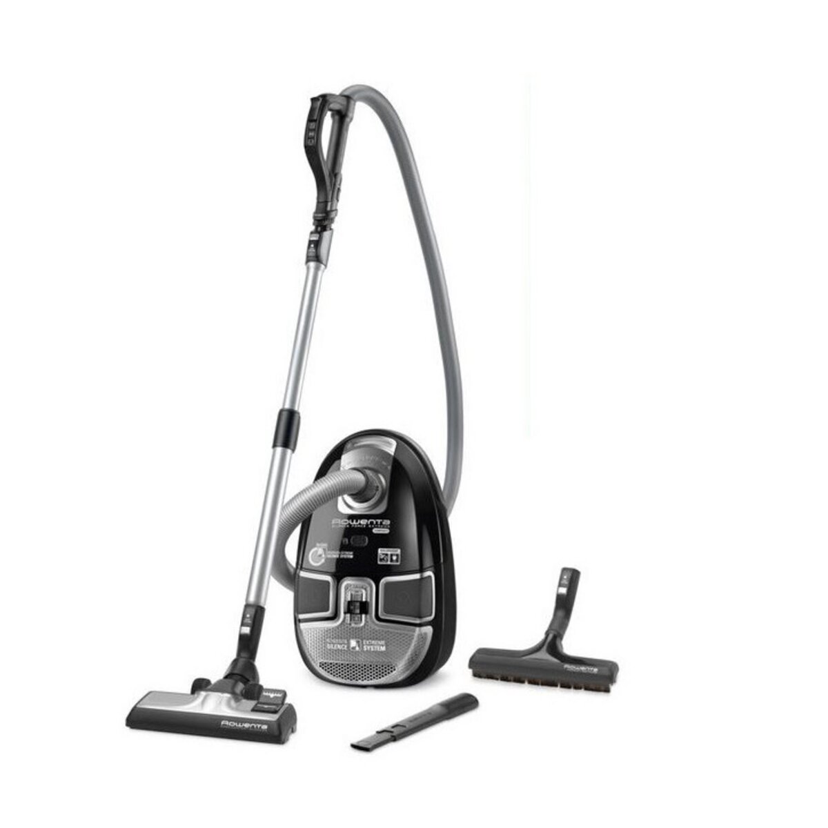 SILENCE FORCE, Aspirateur avec sac