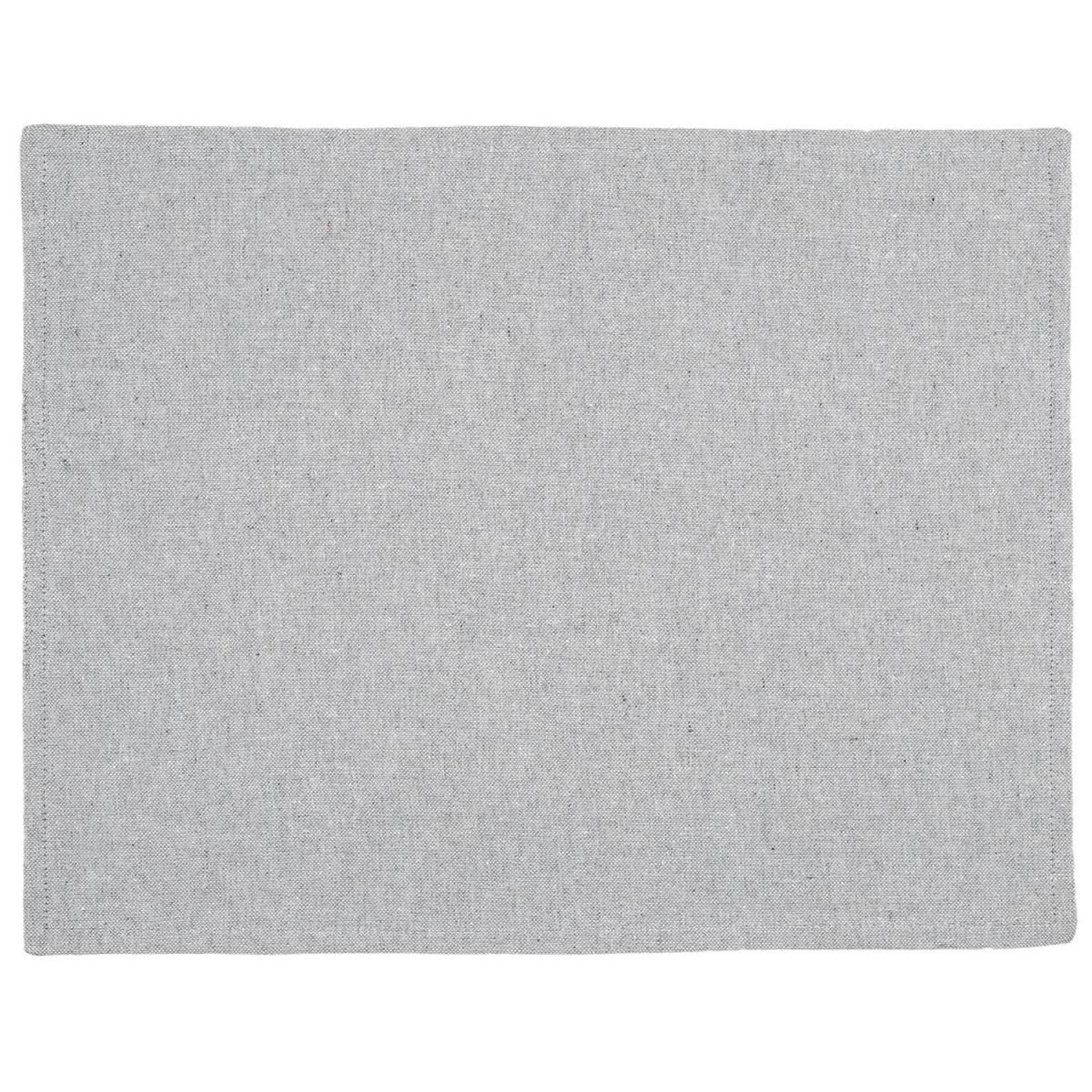 The Home Deco Factory Set de Table Déco  Lunabel  33x45cm Gris