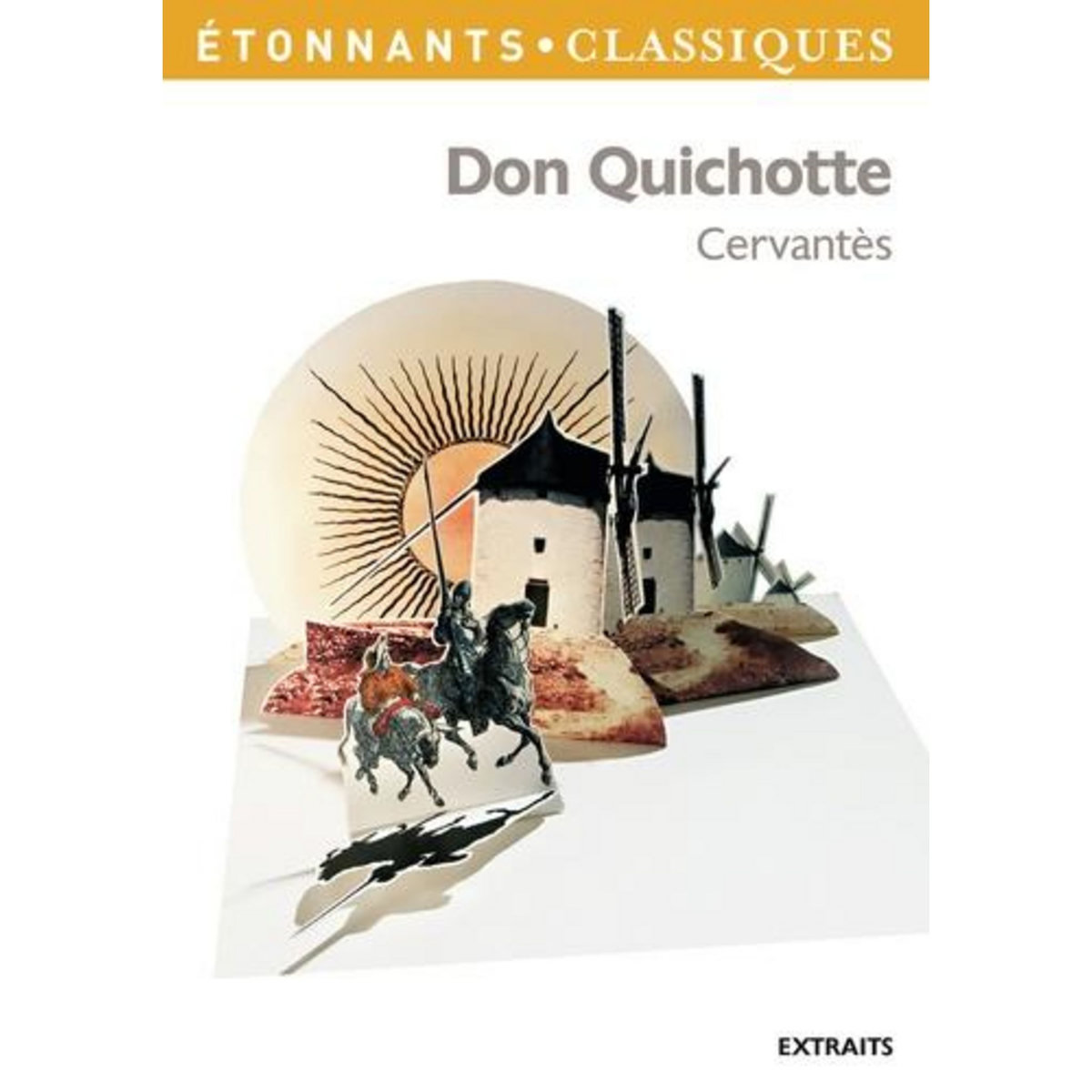 DON QUICHOTTE, Cervantès Miguel de