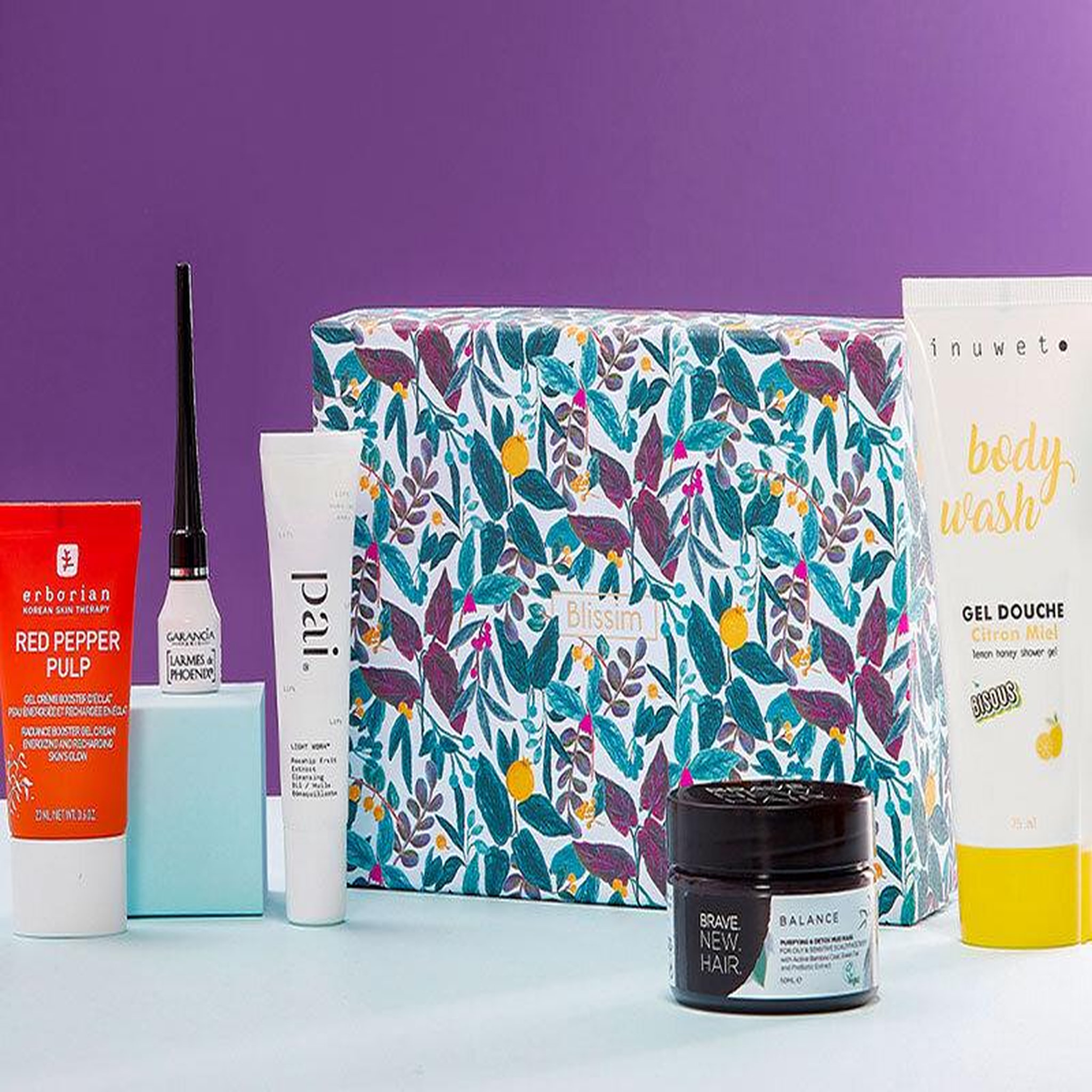 Voir la diapositive 2 : Smartbox 4 box beauté blissim - coffret cadeau bien-être