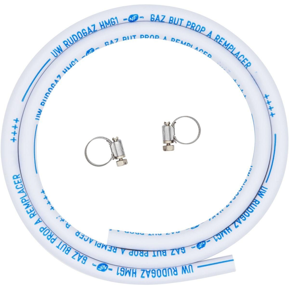 CAMPINGAZ Tuyau gaz SOUPLE A COLLIERS BUTANE NF GAZ 1.25m