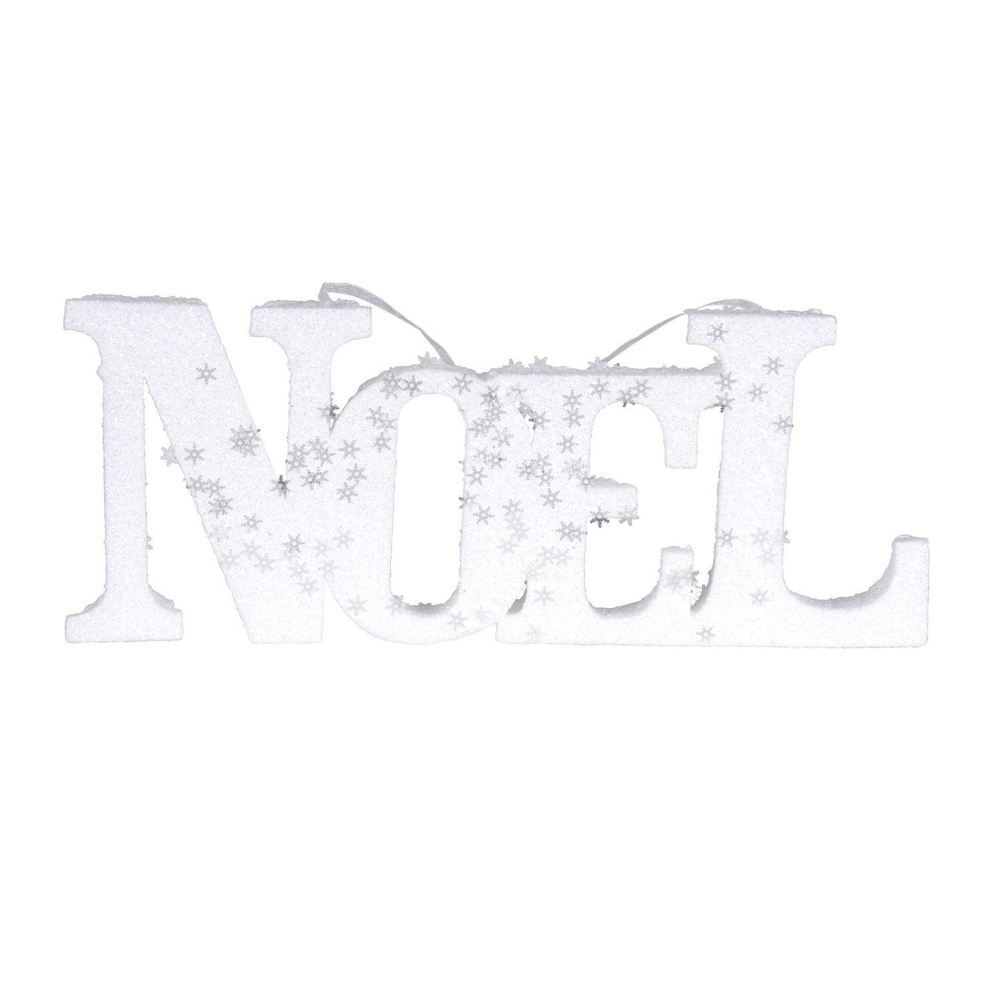 DIVERS Suspension de noël à customiser - loisirs créatifs - blanc
