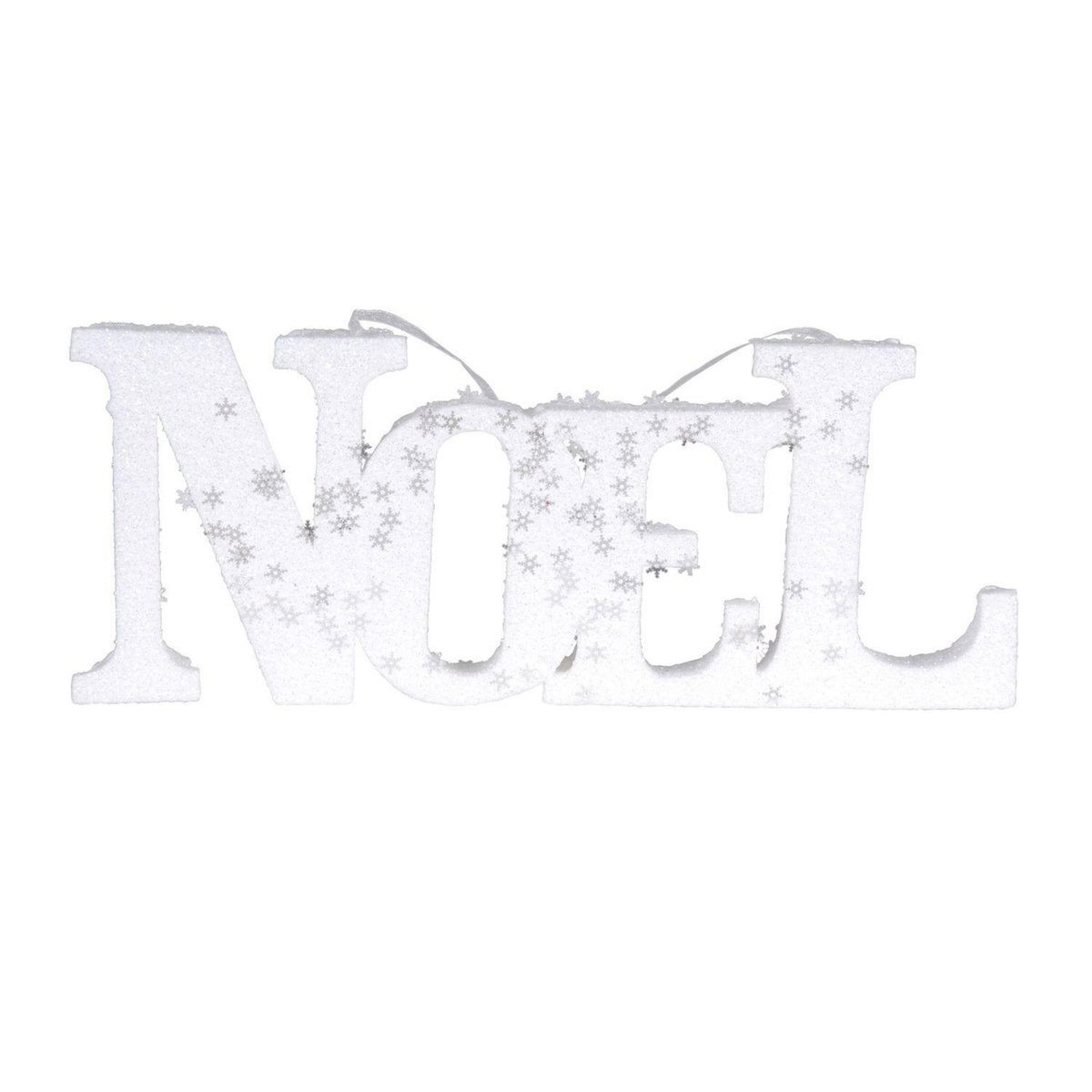 DIVERS Suspension de Noël à customiser - Loisirs créatifs - Blanc